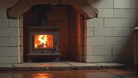 Płytki na ścianę za kozą