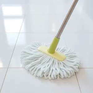 Płytki na wysoki połysk czym myć