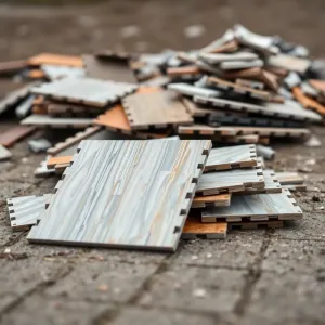 Płytki PCV gdzie wyrzucić