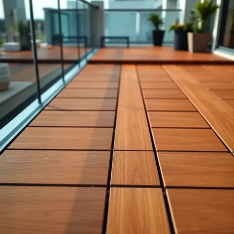 Płytki pływające na balkon