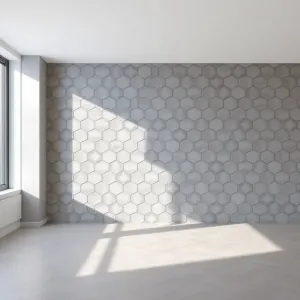 Płytki podłogowe na ścianę