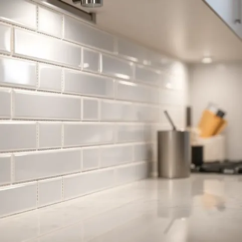 Płytki samoprzylepne na ścianę do kuchni