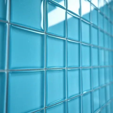 Płytki szklane na ścianę