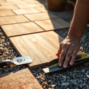 Płytki tarasowe 2 cm montaż