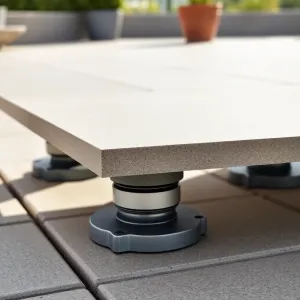 Płytki tarasowe na dystansach cena robocizny