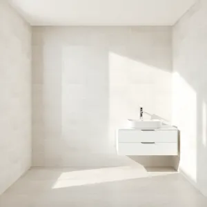 Płytki w łazience do sufitu czy nie