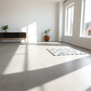 Płytki w salonie  aranżacje