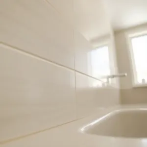 Płytki winylowe do łazienki na ścianę