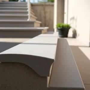 Płytki z kapinosem na schody zewnętrzne