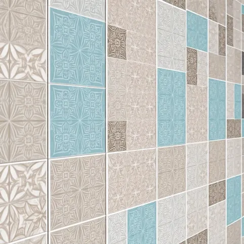 Płytki z nadrukiem do łazienki