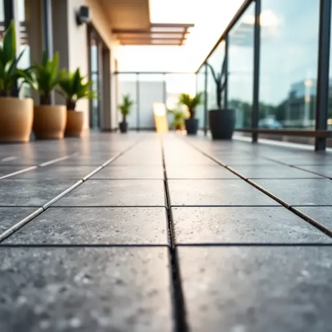 Płytki zewnętrzne antypoślizgowe na balkon