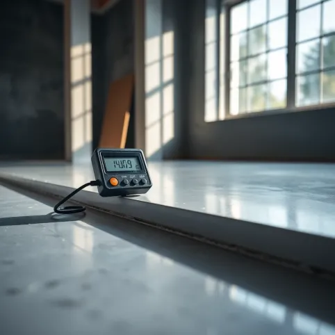 Po jakim czasie można kłaść panele na wylewkę samopoziomującą