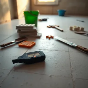 Po jakim czasie można kłaść płytki na posadzkę