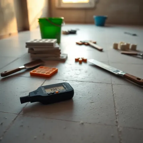 Po jakim czasie można kłaść płytki na posadzkę