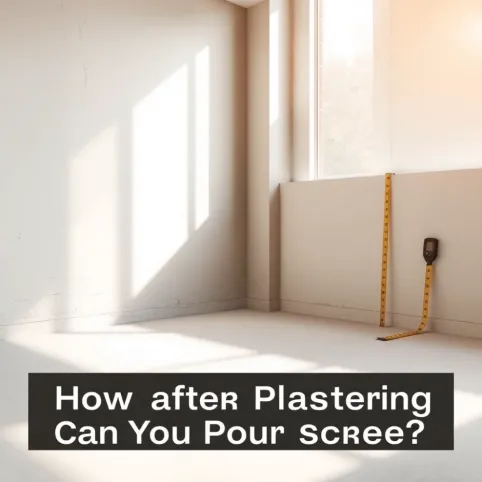 Po Jakim Czasie Wylewki Po Tynkach