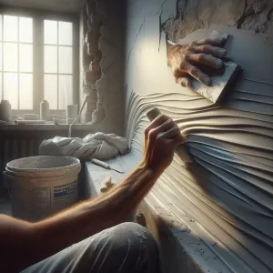 po jakim czasie zacierać tynk silikonowy