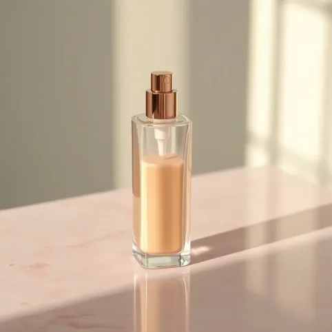 Podkład do cery dojrzałej rozświetlający