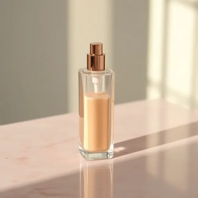 Podkład do cery dojrzałej rozświetlający