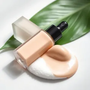 Podkład do cery tłustej Kryjący