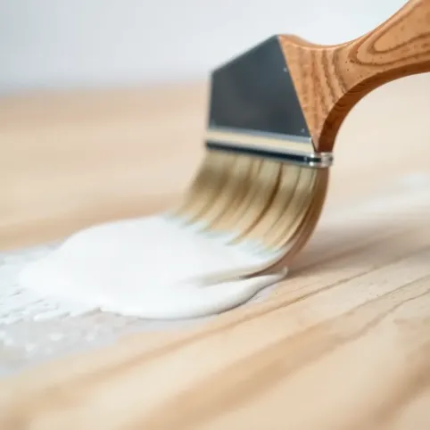 podkład do drewna przed malowaniem