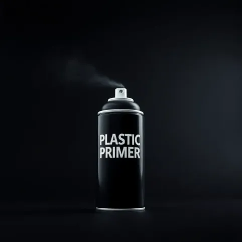 Podkład do plastiku czarny