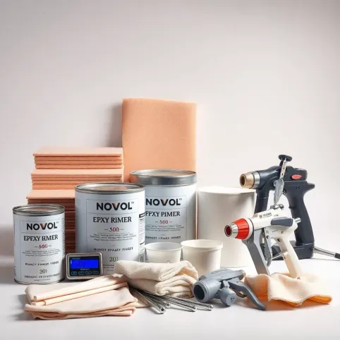Podkład epoksydowy NOVOL jak stosować