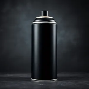 Podkład epoksydowy w sprayu czarny