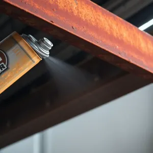 Podkład na rdzę w sprayu