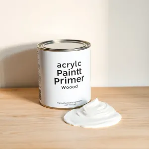 Podkład pod farbę akrylowa do drewna