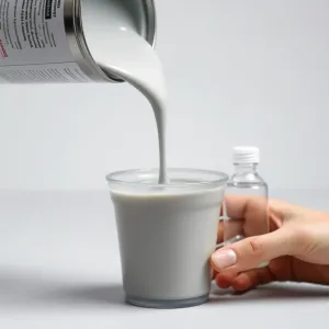 Podkład pod lakier samochodowy z utwardzaczem