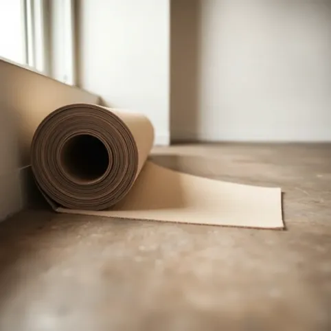 Podkład pod panele na ogrzewanie podłogowe 2mm