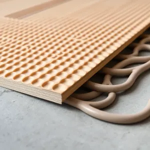 Podkład pod panele na ogrzewanie podłogowe 3mm