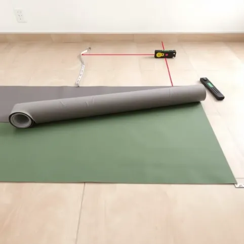 Podkład pod panele winylowe na płytki