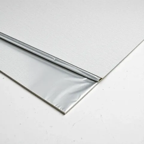 Podkład pod panele z folią aluminiową