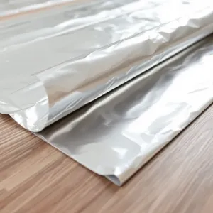 Podkład pod panele z folią aluminiową jak układać