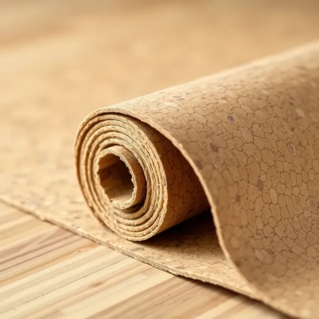 Podkład z korka pod panele