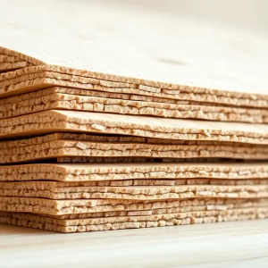 Podkład z włókna drzewnego