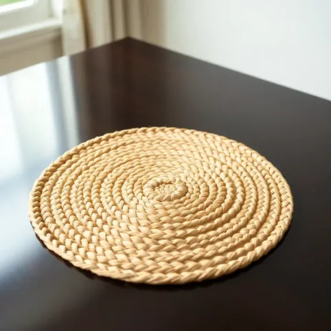 Podkładka na stół pleciona