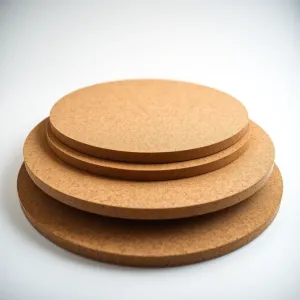 Podkładki korkowe na stół duże