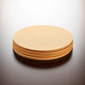 Podkładki korkowe na stół okrągłe