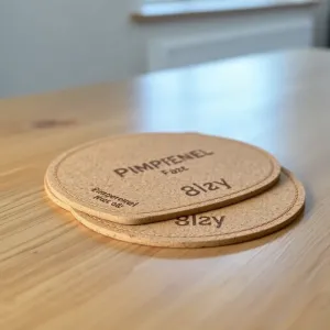 Podkładki korkowe na stół Pimpernel