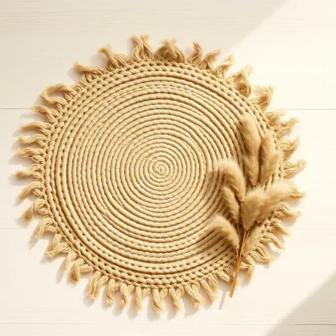 podkładki na stół boho