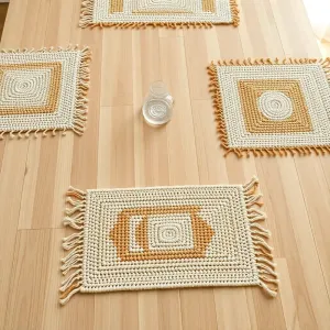 Podkładki na stół Boho prostokątne