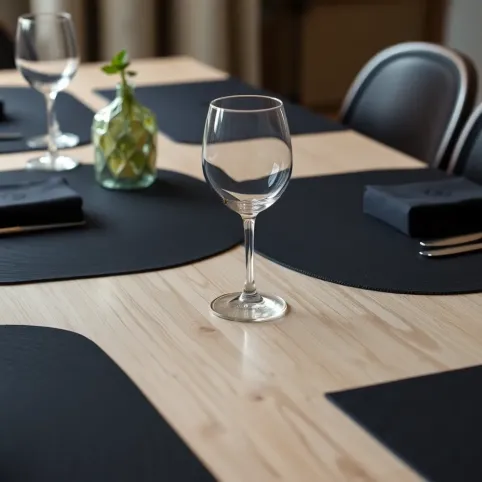 Podkładki na stół czarne home and you