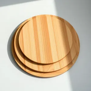 Podkładki na stół imitacja drewna