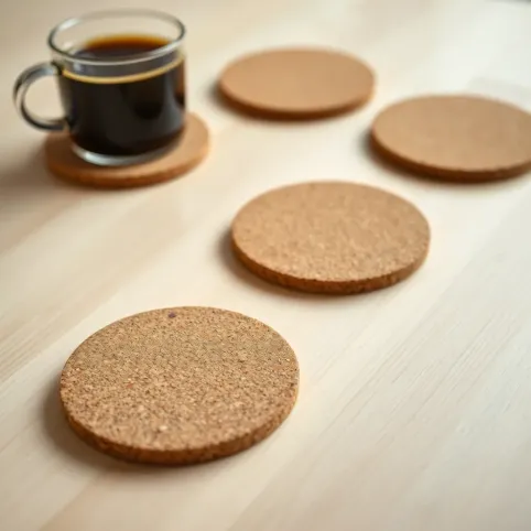 podkładki na stół korkowe