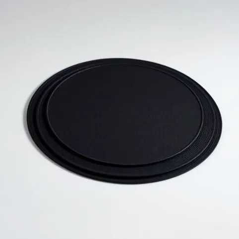 Podkładki na stół nowoczesne czarne