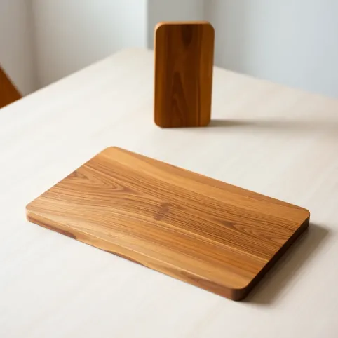 Podkładki na stół z drewna