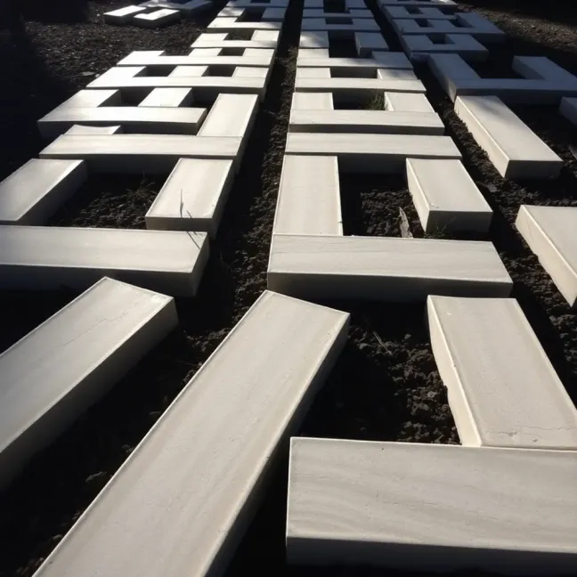 Podkłady betonowe do ogrodu