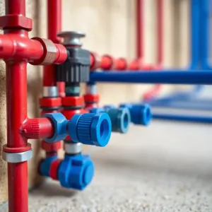 Podłączenie ogrzewania podłogowego do rozdzielacza